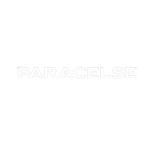 Logo blanc PARACELSE