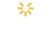 Logo de l'entreprise "Terre et Lac", jaune et blanc.